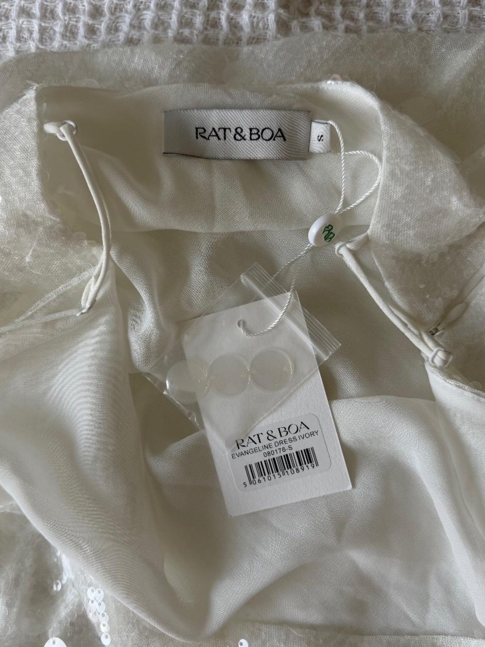 Rat&Boa Evangeline dress NWT - Picture 8 of 9